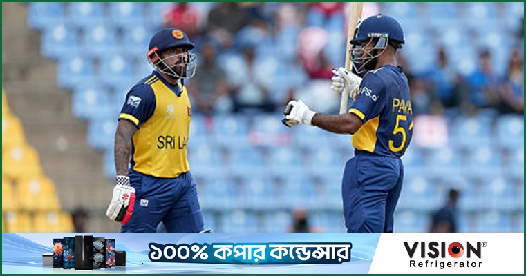 তিন ফিফটিতে শ্রীলঙ্কার পাহাড়সম সংগ্রহ